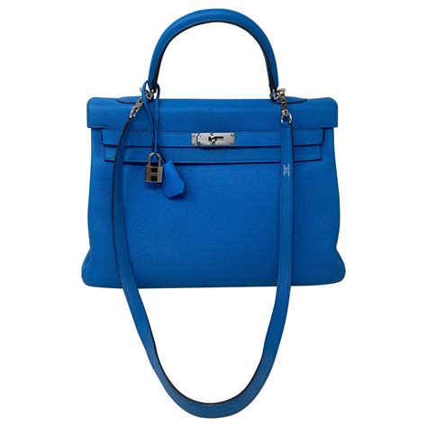 blue bag hermes
